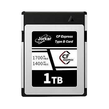 Amazon.com: Jorkar CFexpress Type B Cameras Memory Card 1TB